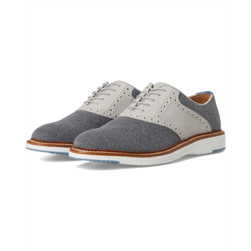 Mens Johnston & Murphy Upton Knit Saddle