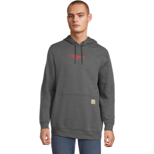 Mens Carhartt Force Relaxed Fit Lightweight Logo Graphic Sweatshirt
