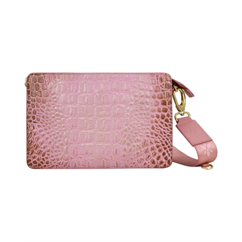 Anuschka Triple Compartment Crossbody - 696