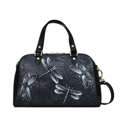 Anuschka Wide Organizer Satchel 695