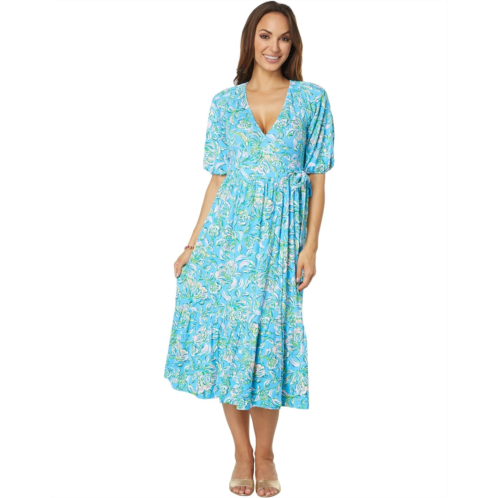 Lilly Pulitzer Brantley Midi Wrap Dress