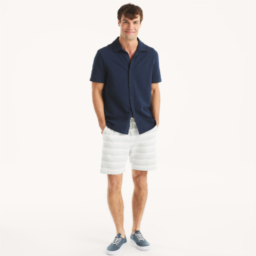 Nautica mens 7 striped short