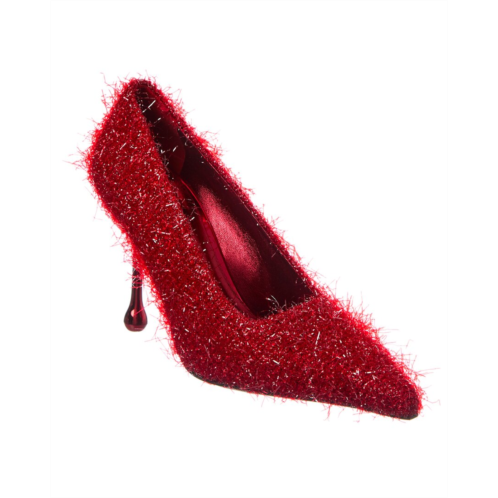 Jimmy Choo ixia 95 tinsel pump