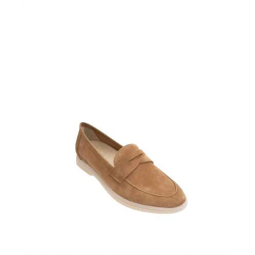 VANELi women undine flats in cuio suede