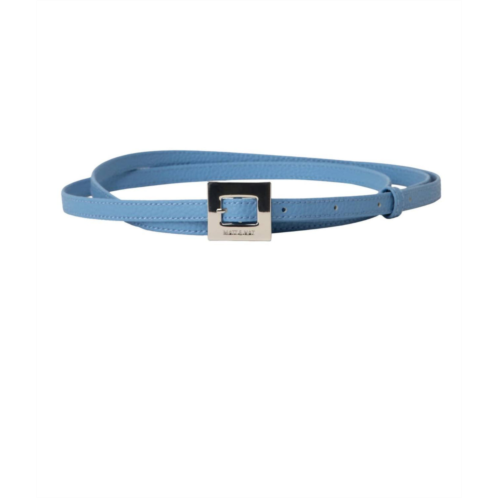 MATT & NAT womens path vegan leather waist belt in coast