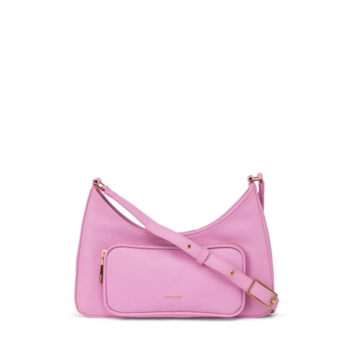 MATT & NAT womens palm vegan crossbody bag in flora