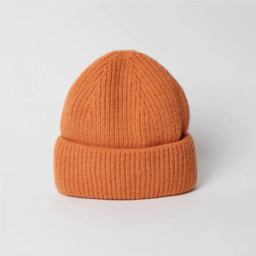 Hat Attack womens major beanie in orange