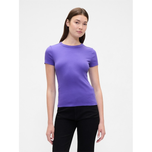 Gapfactory Ribbed Crewneck T-Shirt