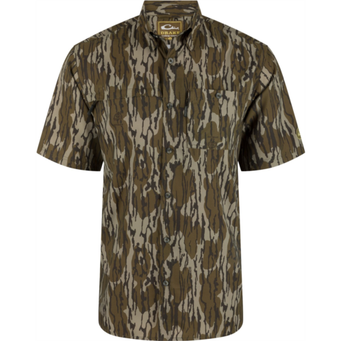 Drake Mens 8-Shot Flyweight Camo Polo Shirt