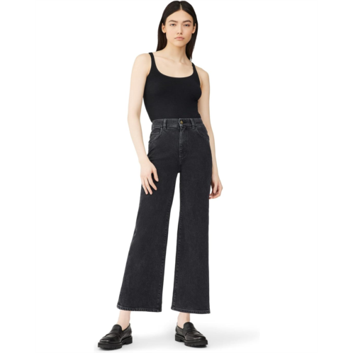 DL1961 Hepburn Wide Leg in Nightshade