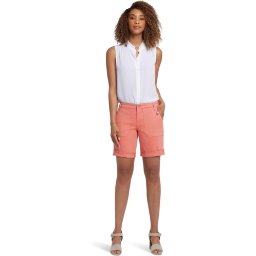NYDJ Petite Diana Shorts