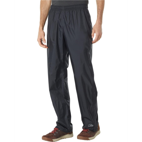 L.L.Bean Mens LLBean Trail Model Rain Pants