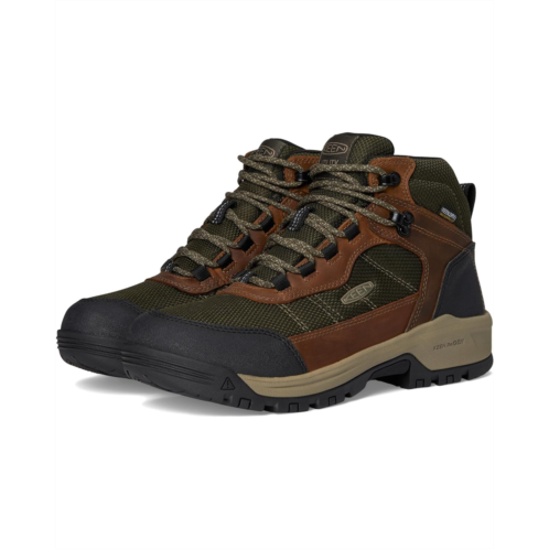 Mens KEEN Utility Skokie Waterproof Work Boot (Soft Toe)