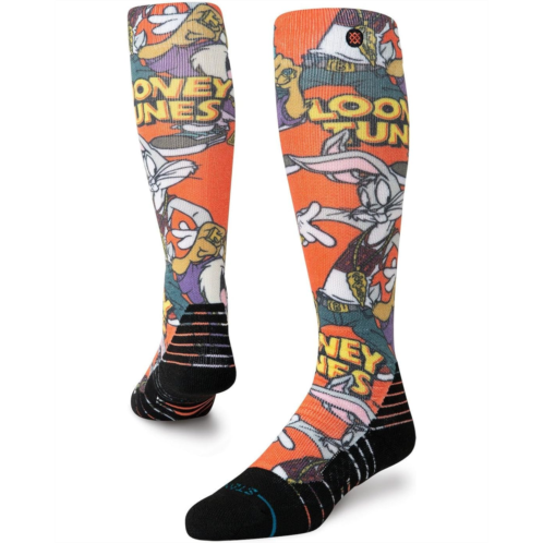 Unisex Stance Looney Mid Poly Snow