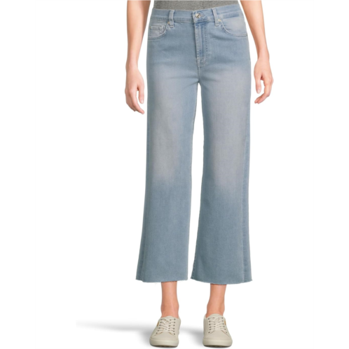 Womens 7 For All Mankind Cropped Alexa