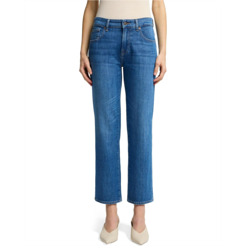 Womens 7 For All Mankind Calie Straight Ankle