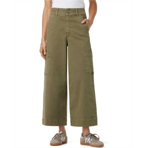 Womens Joes Jeans The Milla Utility Wide Leg Crop Pants