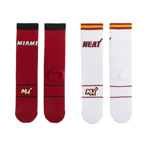 Unisex Stance Miami Heat PKWY by Stance Home Away 2-Pack