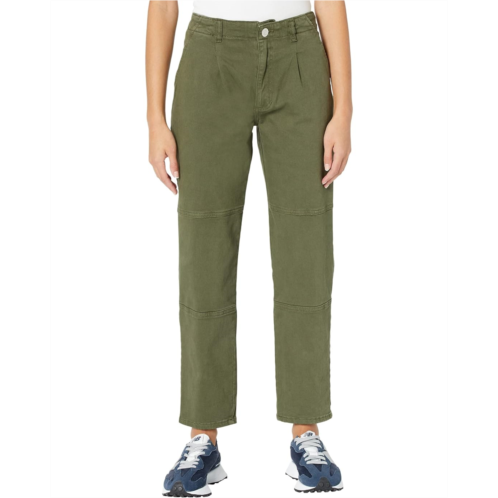 Jag Jeans Utility High-Rise Tapered Ankle Pants
