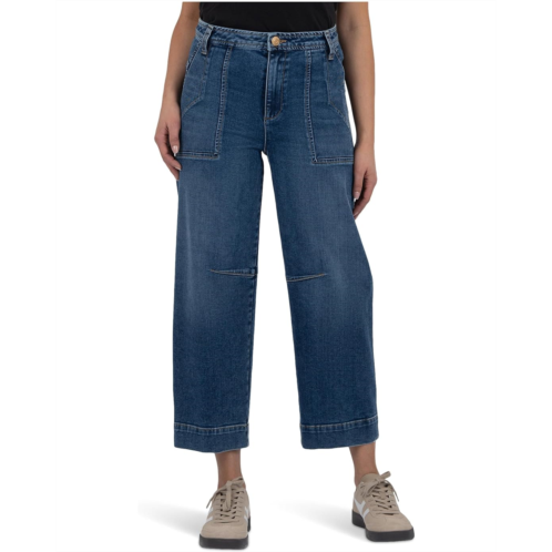 Womens KUT from the Kloth Ashton Wide Leg Barrel
