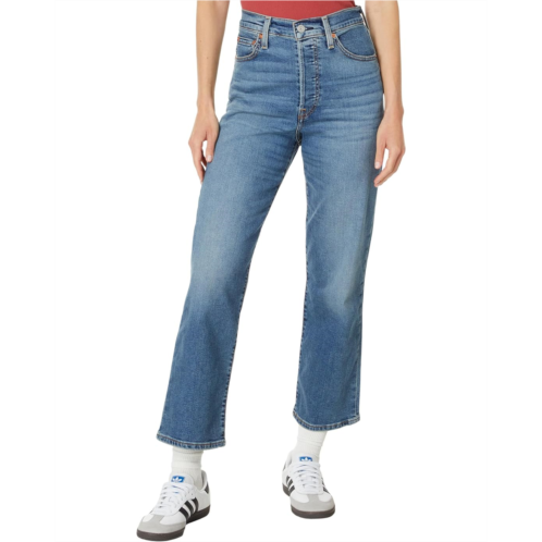 Womens Levis Womens Ribcage Straight Ankle
