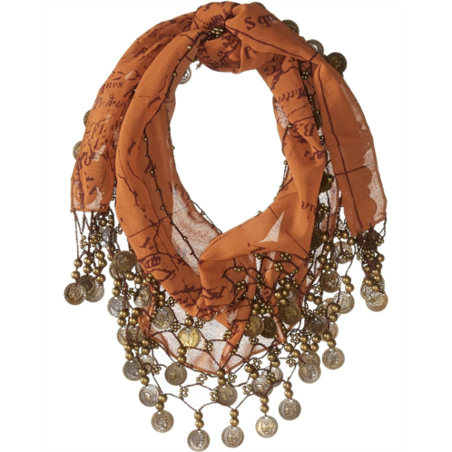 Patricia Nash Coin Scarf