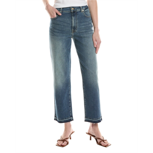 7 For All Mankind the modern straight sunflower tailored straight leg jean
