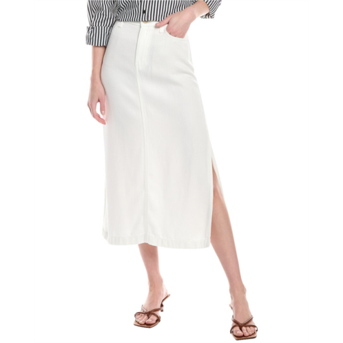 7 For All Mankind midi denim skirt