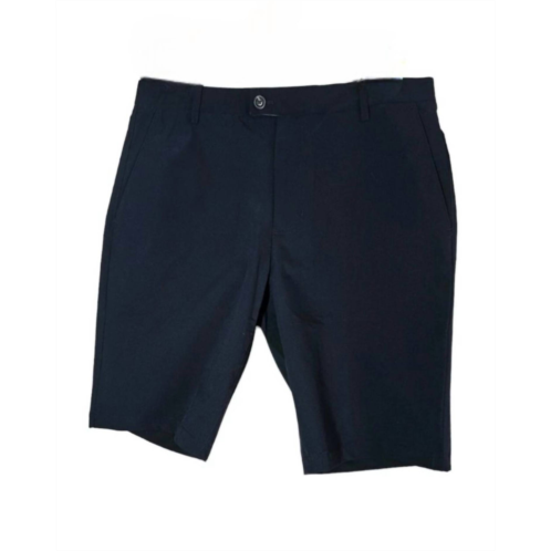 7 For All Mankind mens flat front shorts in navy
