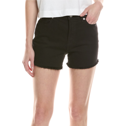 7 For All Mankind high-rise black short