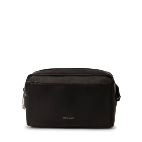 MATT & NAT womens paige vegan crossbody bag in black
