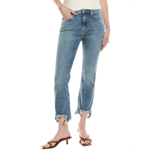 7 For All Mankind high-waist elora slim kick jean