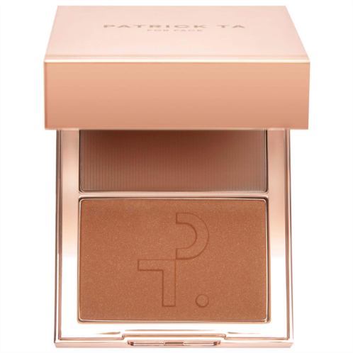 PATRICK TA Major Sculpt Creme Contour & Powder Bronzer Duo