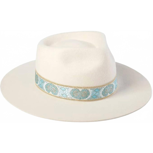 Lack of Color womens beverly hat in aqua