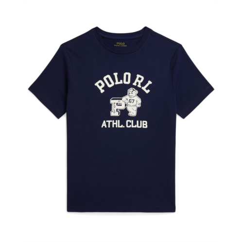 Polo Ralph Lauren Kids Logo Cotton Jersey Tee (Big Kid)