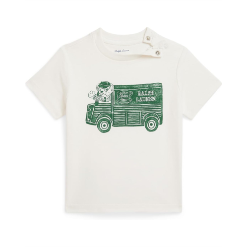 Mens Polo Ralph Lauren Kids Ralphs Coffee Polo Bear Tee (infant)