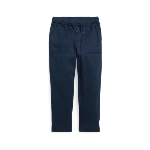 Polo Ralph Lauren Kids Stretch Dobby Tapered Pants (Toddler/Little Kid)