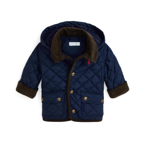 Polo Ralph Lauren Kids Hooded Barn Jacket (Infant)