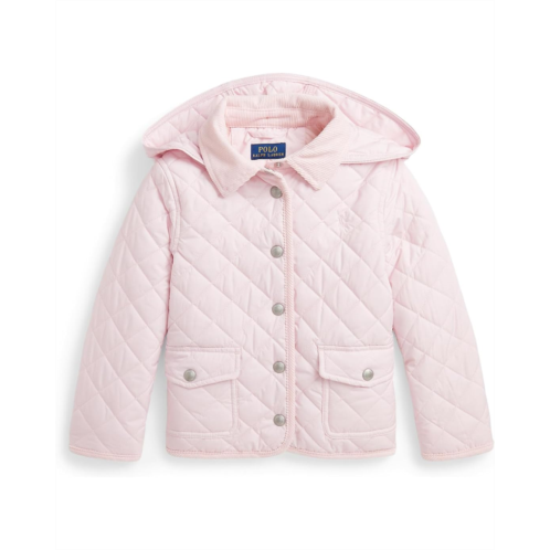 Polo Ralph Lauren Kids Quilted Water-Repellent Barn Jacket (Toddler/Little Kid)