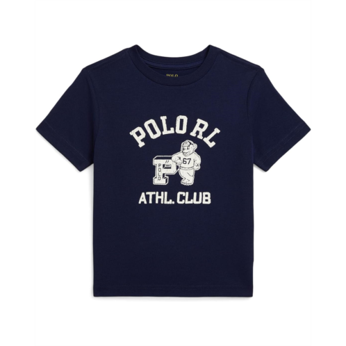 Polo Ralph Lauren Kids Logo Cotton Jersey Tee (Toddler/Little Kid)