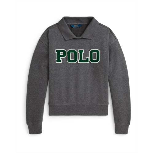 Polo Ralph Lauren Kids Logo Fleece Polo Sweatshirt (Big Kid)