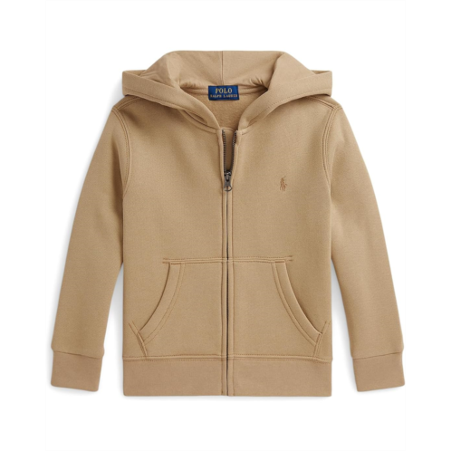 Polo Ralph Lauren Kids Fleece Full Zip Hoodie (Toddler/Little Kid)