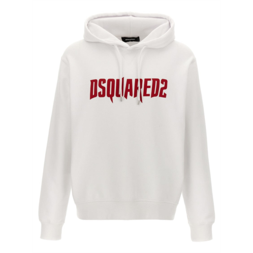 Dsquared2 logo print hoodie