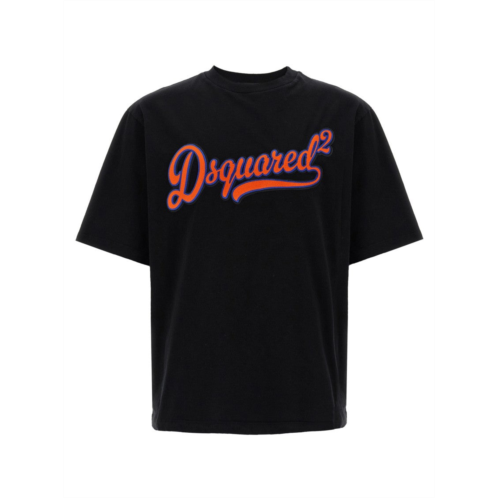 Dsquared2 sponge patch t-shirt