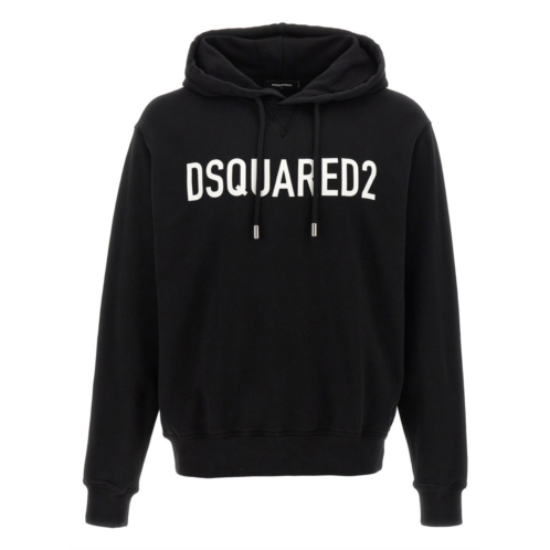 Dsquared2 logo print hoodie