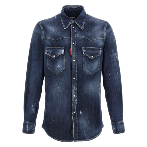 Dsquared2 fashion western shirt