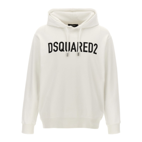 Dsquared2 logo print hoodie