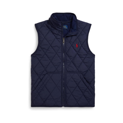Polo Ralph Lauren Kids Fleece-Lined Quilted Vest (Big Kid)