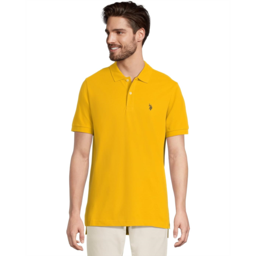 U.S. POLO ASSN. Solid Cotton Pique Polo with Small Pony