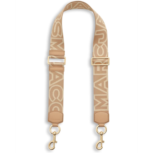 Marc Jacobs The Outline Logo Webbing Strap